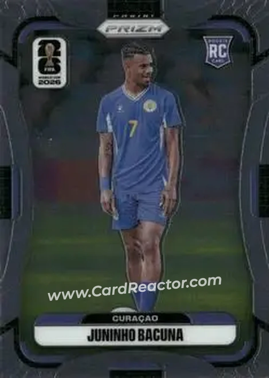 2026 Panini Prizm FIFA World Cup #206 - Juninho Bacuna - Curacao - Front