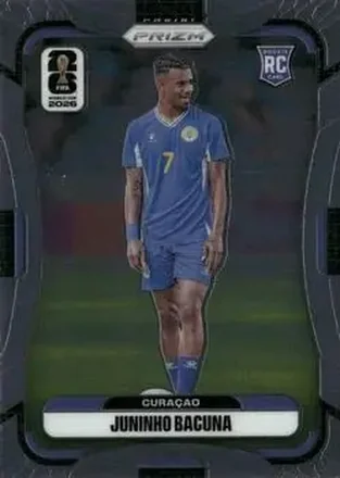 2026 Panini Prizm FIFA World Cup #206 - Juninho Bacuna - Curacao