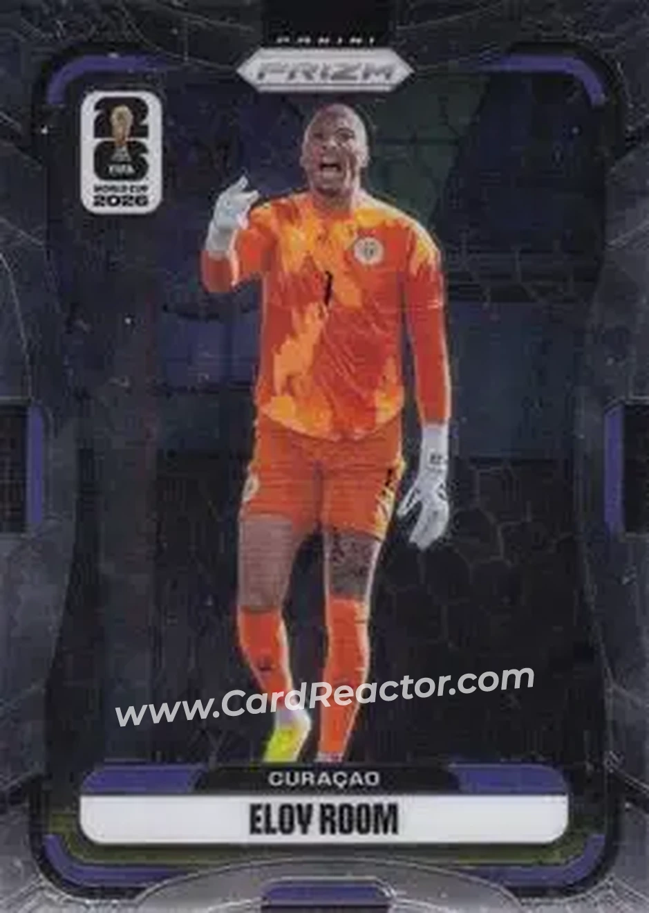 2026 Panini Prizm FIFA World Cup #207 - Eloy Room - Curacao - Front