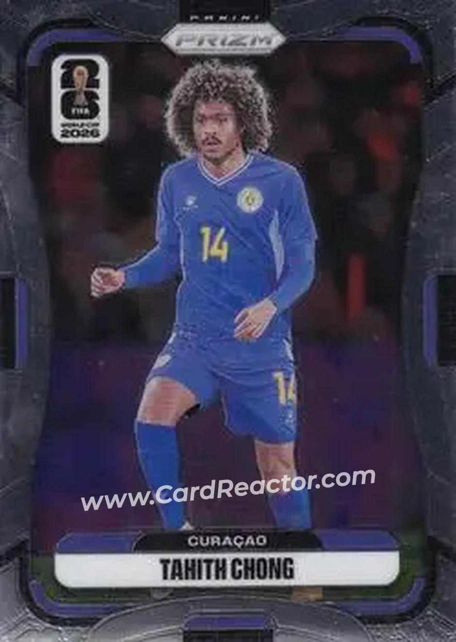 2026 Panini Prizm FIFA World Cup #208 - Tahith Chong - Curacao - Front