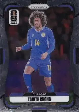 2026 Panini Prizm FIFA World Cup #208 - Tahith Chong - Curacao
