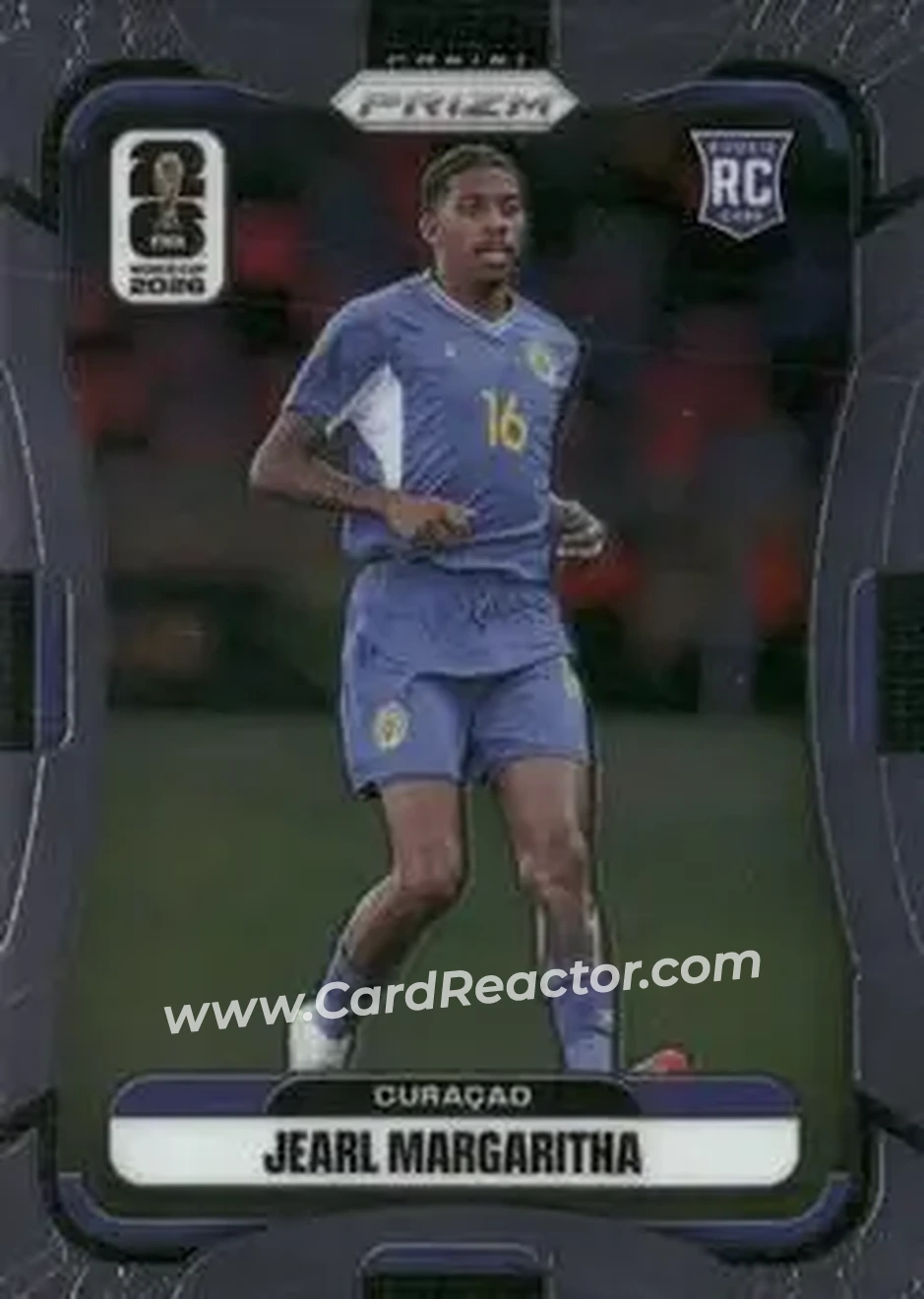 2026 Panini Prizm FIFA World Cup #209 - Jearl Margaritha - Curacao - Front