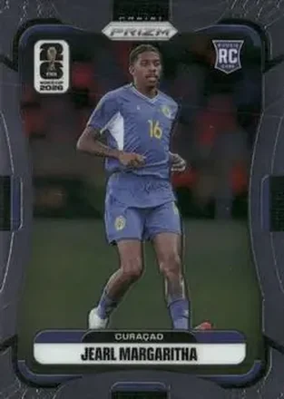 2026 Panini Prizm FIFA World Cup #209 - Jearl Margaritha - Curacao