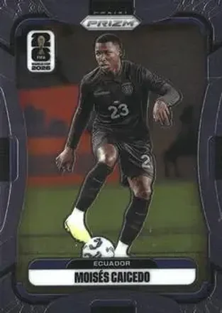 2026 Panini Prizm FIFA World Cup #210 - Moises Caicedo - Ecuador