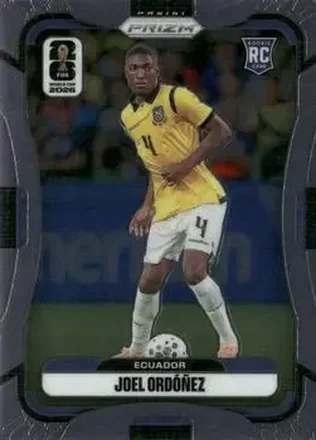 2026 Panini Prizm FIFA World Cup #211 - Joel Ordonez - Ecuador