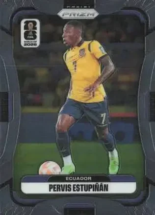 2026 Panini Prizm FIFA World Cup #212 - Pervis Estupinan - Ecuador