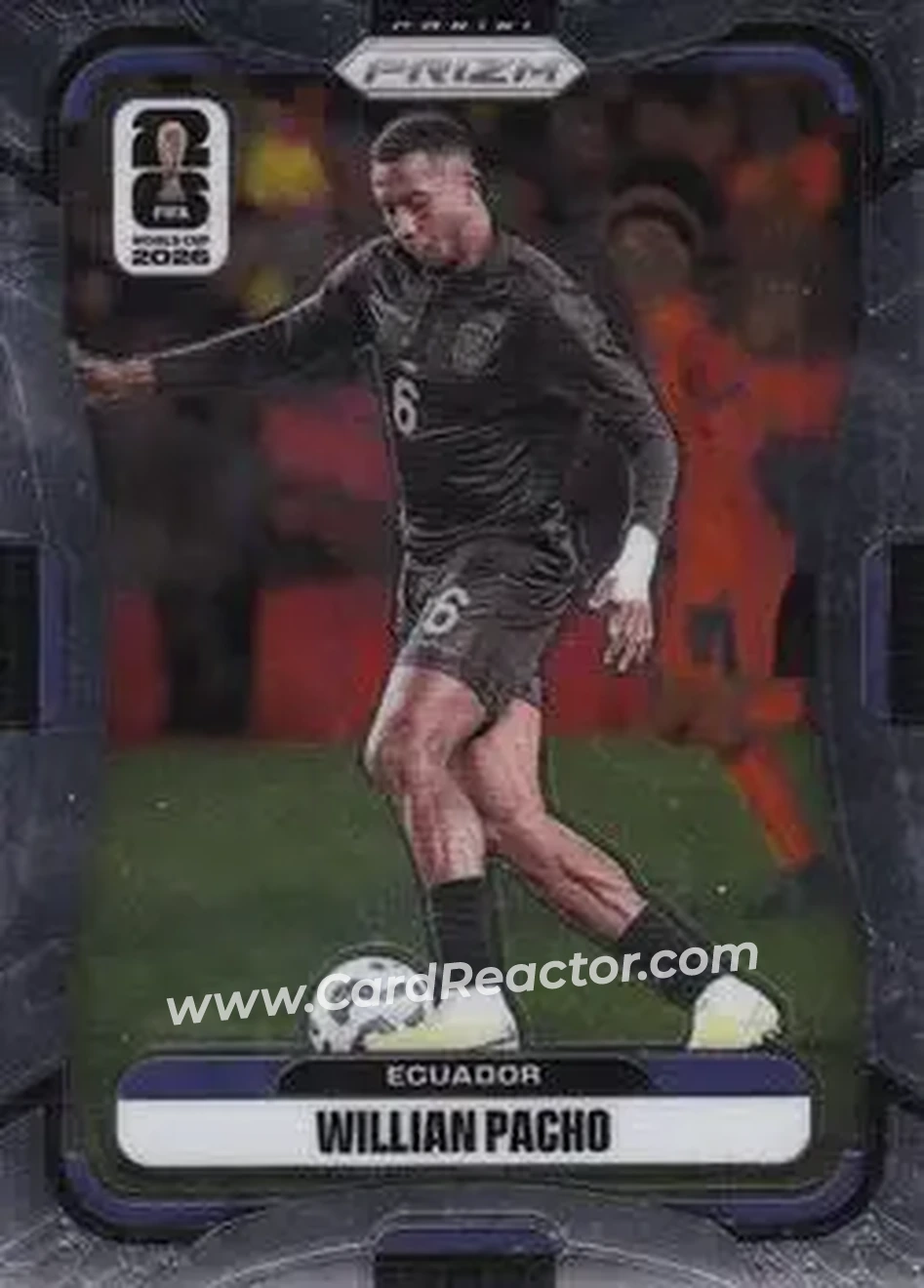 2026 Panini Prizm FIFA World Cup #213 - Willian Pacho - Ecuador - Front