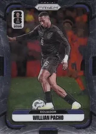 2026 Panini Prizm FIFA World Cup #213 - Willian Pacho - Ecuador