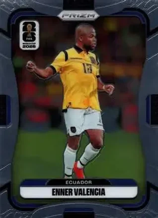 2026 Panini Prizm FIFA World Cup #214 - Enner Valencia - Ecuador