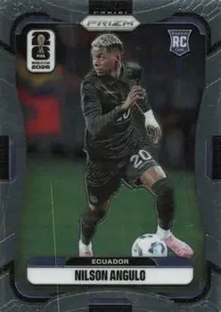 2026 Panini Prizm FIFA World Cup #215 - Nilson Angulo - Ecuador
