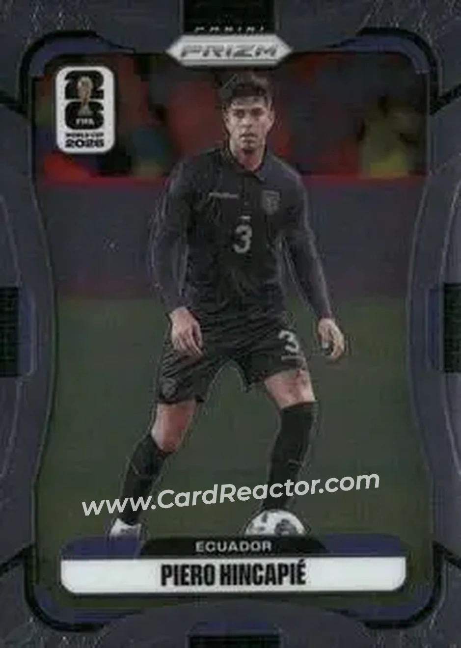 2026 Panini Prizm FIFA World Cup #216 - Piero Hincapie - Ecuador - Front