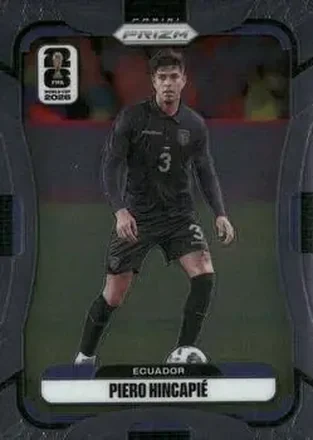 2026 Panini Prizm FIFA World Cup #216 - Piero Hincapie - Ecuador