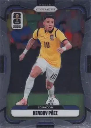 2026 Panini Prizm FIFA World Cup #217 - Kendry Paez - Ecuador
