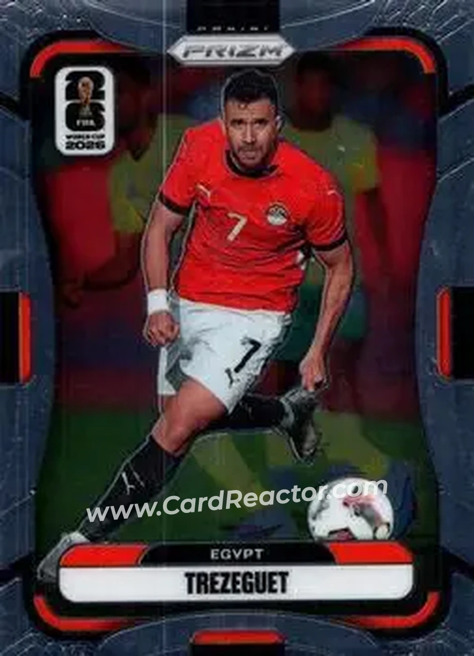 2026 Panini Prizm FIFA World Cup #218 - David Trezeguet - Egypt - Front