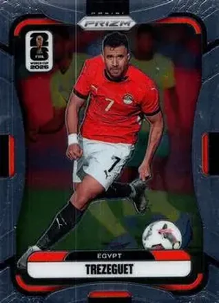 2026 Panini Prizm FIFA World Cup #218 - David Trezeguet - Egypt