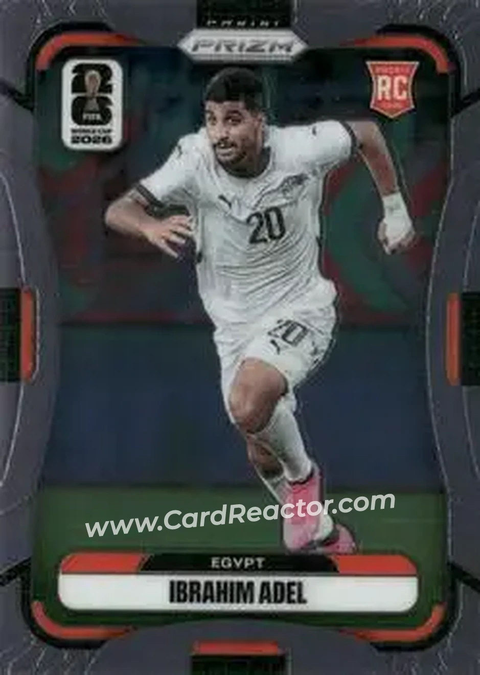 2026 Panini Prizm FIFA World Cup #219 - Ibrahim Adel - Egypt - Front