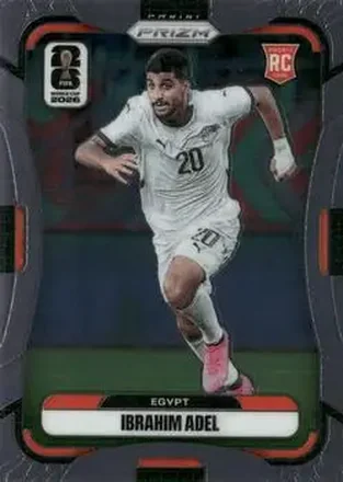 2026 Panini Prizm FIFA World Cup #219 - Ibrahim Adel - Egypt