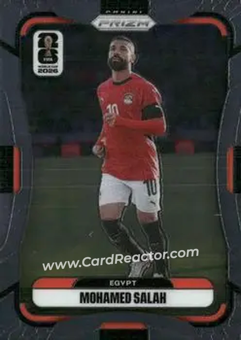2026 Panini Prizm FIFA World Cup #220 - Mohamed Salah - Egypt - Front