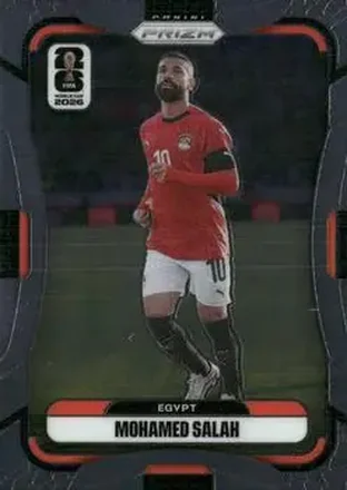 2026 Panini Prizm FIFA World Cup #220 - Mohamed Salah - Egypt