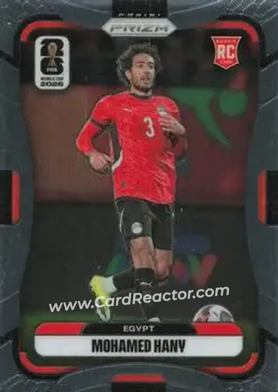 2026 Panini Prizm FIFA World Cup #222 - Mohamed Hany - Egypt - Front