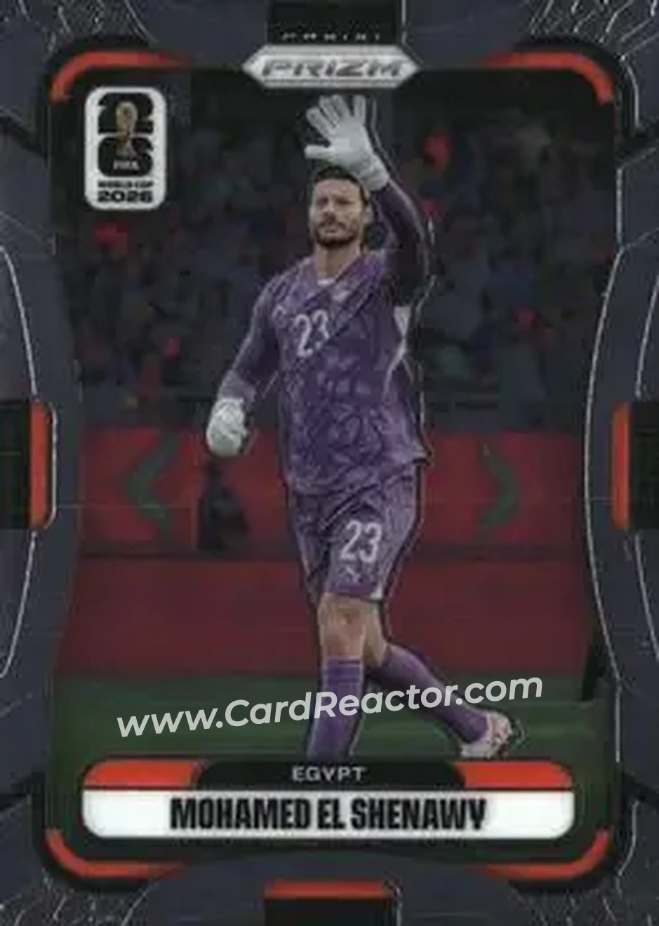 2026 Panini Prizm FIFA World Cup #223 - Mohamed El Shenawy - Egypt - Front