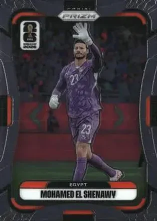 2026 Panini Prizm FIFA World Cup #223 - Mohamed El Shenawy - Egypt