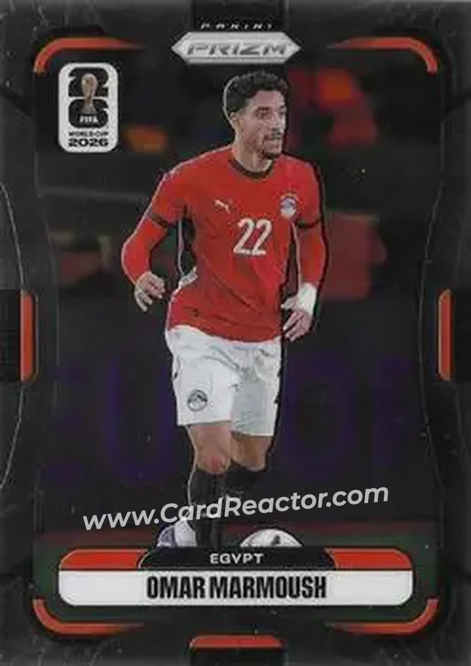 2026 Panini Prizm FIFA World Cup #224 - Omar Marmoush - Egypt - Front
