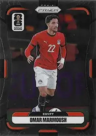 2026 Panini Prizm FIFA World Cup #224 - Omar Marmoush - Egypt