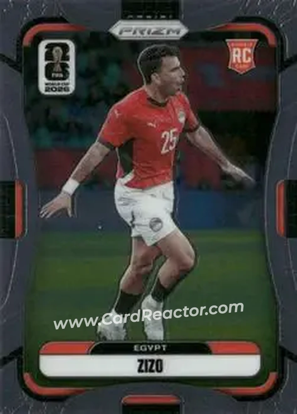 2026 Panini Prizm FIFA World Cup #225 - Zizo - Egypt - Front