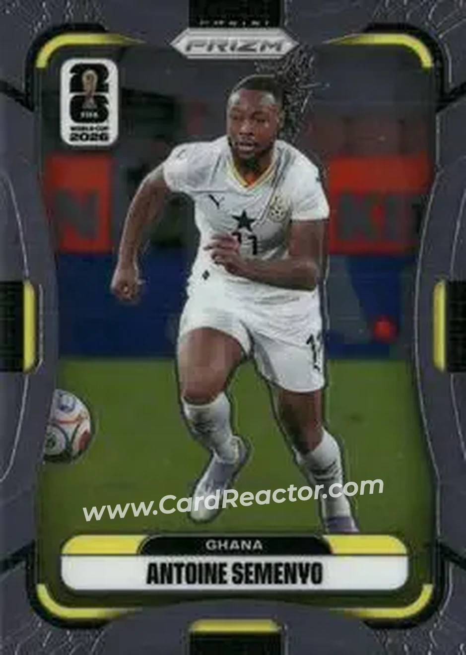 2026 Panini Prizm FIFA World Cup #226 - Antoine Semenyo - Ghana - Front