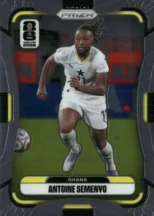 2026 Panini Prizm FIFA World Cup #226 - Antoine Semenyo - Ghana