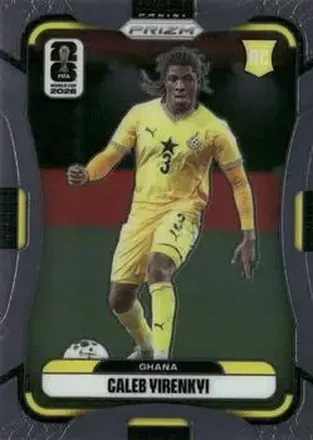 2026 Panini Prizm FIFA World Cup #227 - Caleb Yirenkyi - Ghana