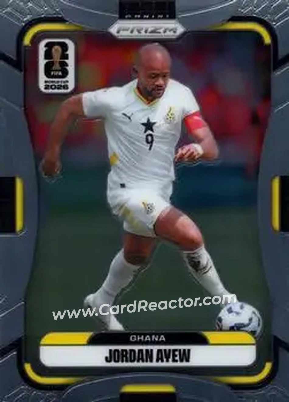 2026 Panini Prizm FIFA World Cup #228 - Jordan Ayew - Ghana - Front