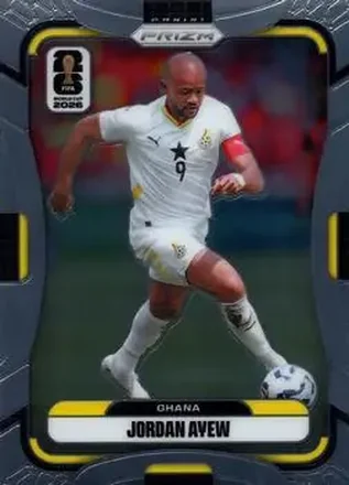 2026 Panini Prizm FIFA World Cup #228 - Jordan Ayew - Ghana