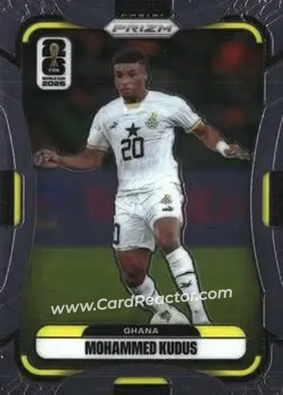 2026 Panini Prizm FIFA World Cup #229 - Mohammed Kudus - Ghana - Front