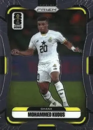 2026 Panini Prizm FIFA World Cup #229 - Mohammed Kudus - Ghana
