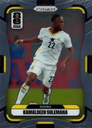 2026 Panini Prizm FIFA World Cup #230 - Kamaldeen Sulemana - Ghana