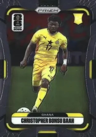 2026 Panini Prizm FIFA World Cup #231 - Christopher Bonsu Baah - Ghana