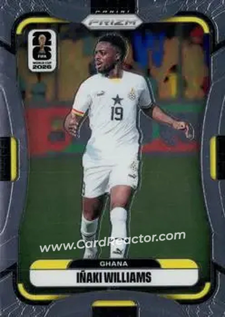2026 Panini Prizm FIFA World Cup #232 - Inaki Williams - Ghana - Front