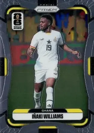 2026 Panini Prizm FIFA World Cup #232 - Inaki Williams - Ghana