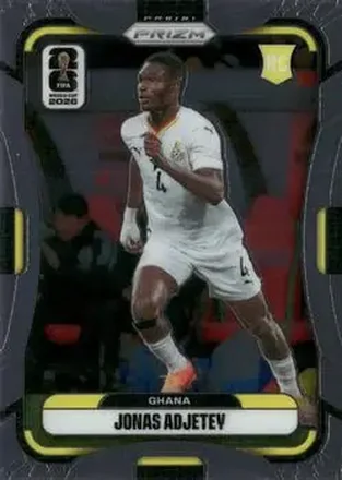 2026 Panini Prizm FIFA World Cup #233 - Jonas Adjetey - Ghana