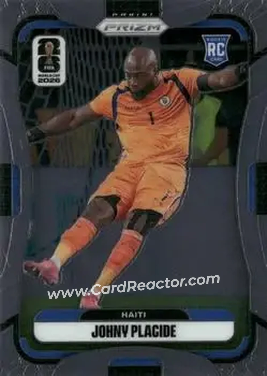 2026 Panini Prizm FIFA World Cup #234 - Johny Placide - Haiti - Front