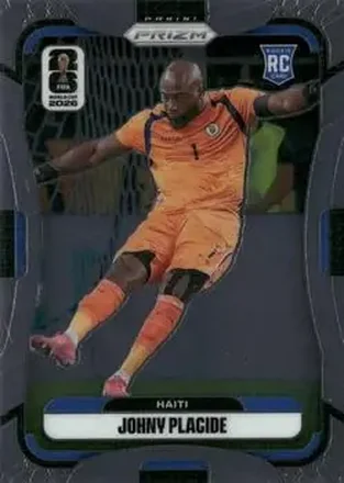 2026 Panini Prizm FIFA World Cup #234 - Johny Placide - Haiti