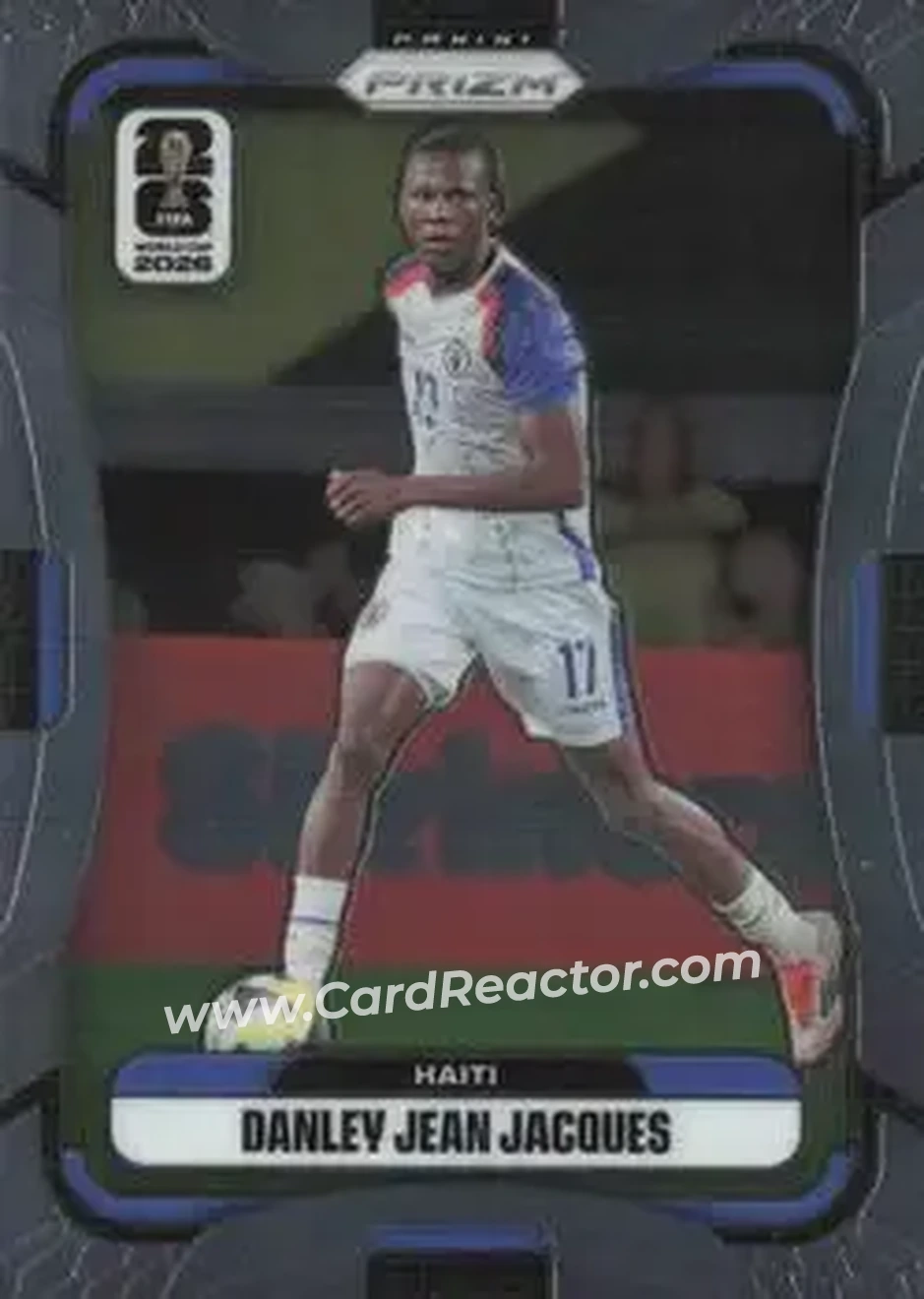 2026 Panini Prizm FIFA World Cup #235 - Danley Jean Jacques - Haiti - Front