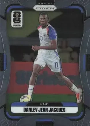 2026 Panini Prizm FIFA World Cup #235 - Danley Jean Jacques - Haiti