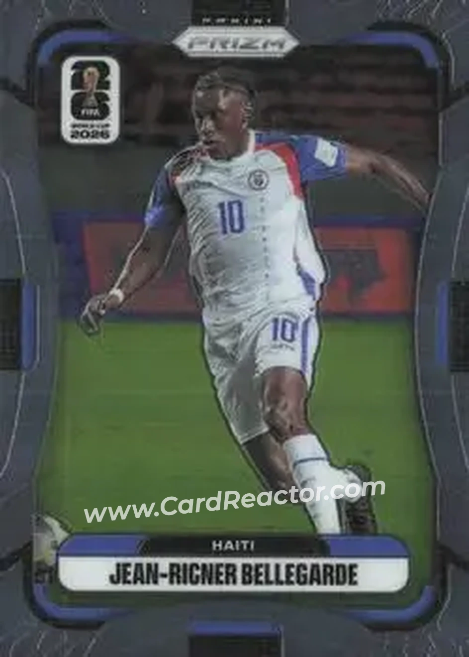 2026 Panini Prizm FIFA World Cup #236 - Jean-Ricner Bellegarde - Haiti - Front