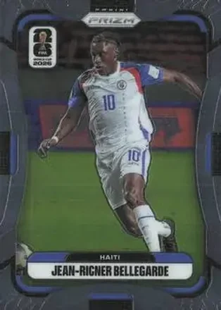 2026 Panini Prizm FIFA World Cup #236 - Jean-Ricner Bellegarde - Haiti