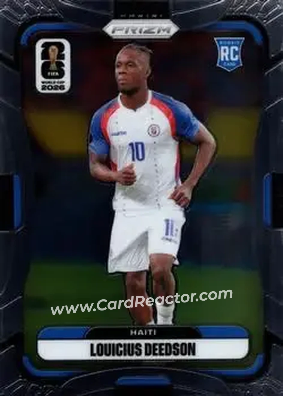 2026 Panini Prizm FIFA World Cup #237 - Louicius Deedson - Haiti - Front