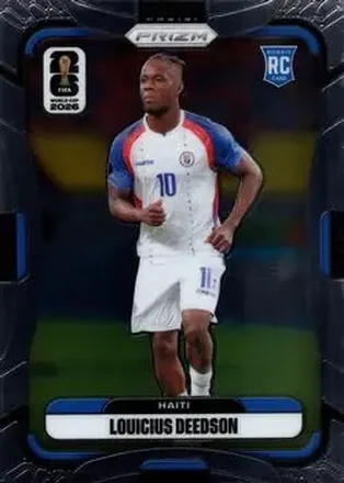 2026 Panini Prizm FIFA World Cup #237 - Louicius Deedson - Haiti