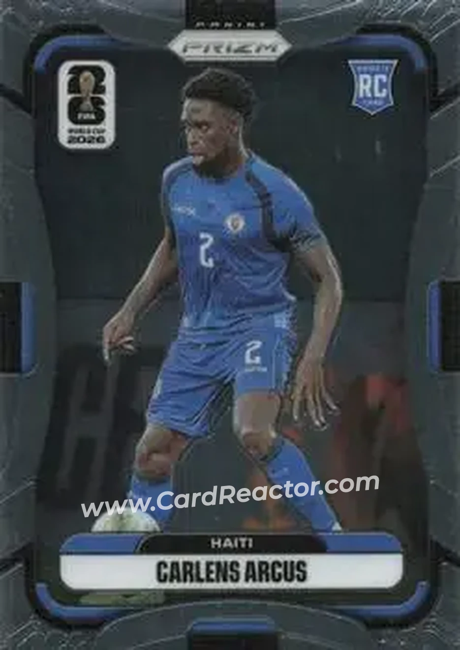 2026 Panini Prizm FIFA World Cup #238 - Carlens Arcus - Haiti - Front